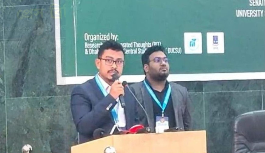জুলাইয়ের বীরদের ভিলেন বানানোর চেষ্টা চলছে: সাদিক কায়েম