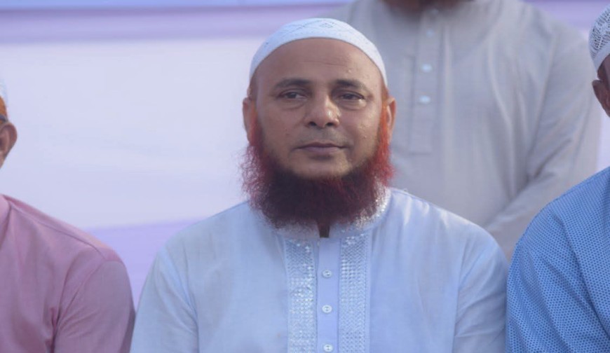 ঝিকরগাছা উপজেলা জামায়াতের আমীর সড়ক দুর্ঘটনায় আহত
