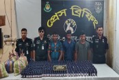 যশোরে র‍্যাবের আলাদা অভিযানে ভারতীয় নিষিদ্ধ সিরাপসহ আটক ৩