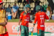 জিম্বাবুয়েকে হারিয়ে সিরিজ জিতল বাংলাদেশ