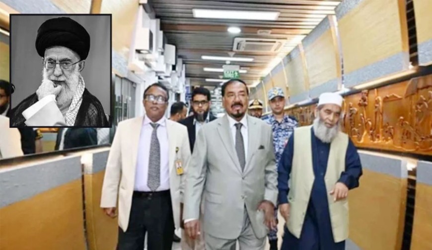 খামেনির জানাজায় অংশ নিতে ঢাকা ছাড়লেন স্পিকার ও জামায়াত প্রতিনিধি দল
