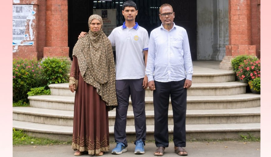 ৪৫-এর প্রিলিতে ফেল করা বাচ্চু রহমানই ৪৭তম বিসিএসে পুলিশ ক্যাডারে প্রথম