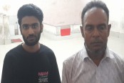 বাঘারপাড়ায় যুবক সাহাবীর হত্যা মামলা: আত্মসমর্পণকারী পিতা-পুত্র কারাগারে