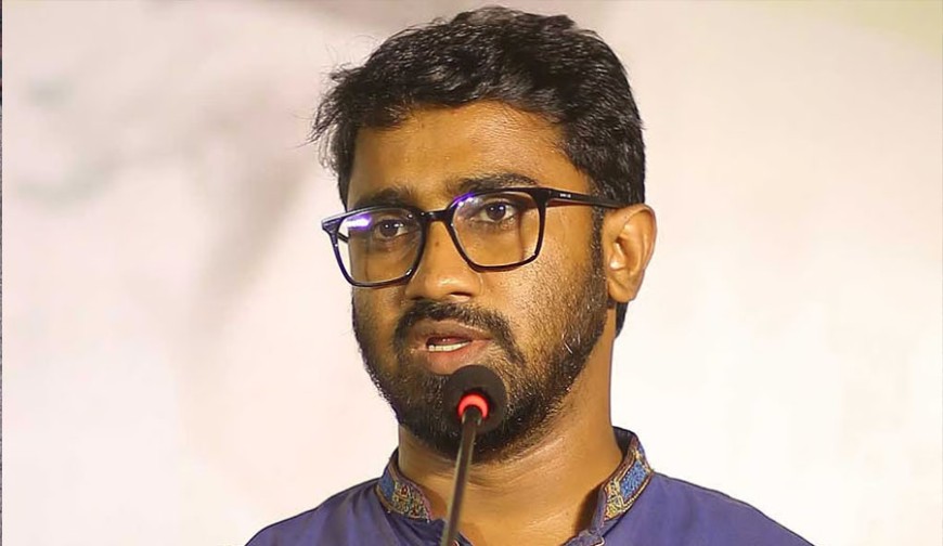 প্রধানমন্ত্রী রাজনৈতিক সহকারী হলেন রাশেদ খাঁন