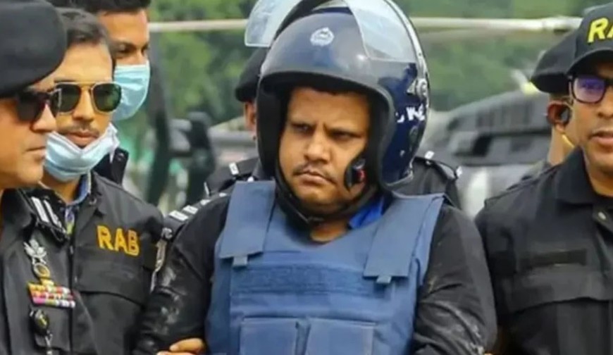 রিজেন্টের সেই সাহেদ ফের গ্রেপ্তার