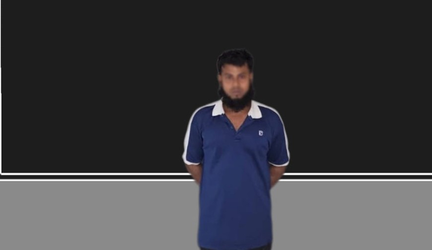 নড়াইলে প্রতিবন্ধী আলীনুর হত্যা মামলার প্রধান আসামি ফরিদপুর থেকে গ্রেপ্তার