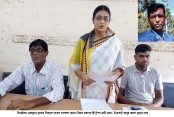 ঝিনাইদহে চাঞ্চল্যকর বরুণ হত্যা মামলা নিয়ে সংবাদ সম্মেলন