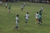 ৩-০ গোলে কেশবপুরকে হারিয়ে ফাইনালে জামান ট্রেডার্স