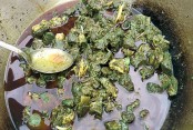 রান্নার পর মাংস সবুজ হয়ে যায় কেন?