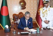 যা লেখা আছে রাষ্ট্রপতির পদত্যাগপত্রে