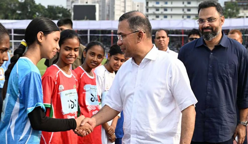 তোমাদের হাতেই বাংলাদেশের ভবিষ্যৎ: প্রধানমন্ত্রী