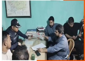 জেলা ছাত্রদল সভাপতিসহ ১১ জনের বিরুদ্ধে অভিযোগ,  হবিগঞ্জ ছাড়লেন নাহিদ-হাসনাতরা,