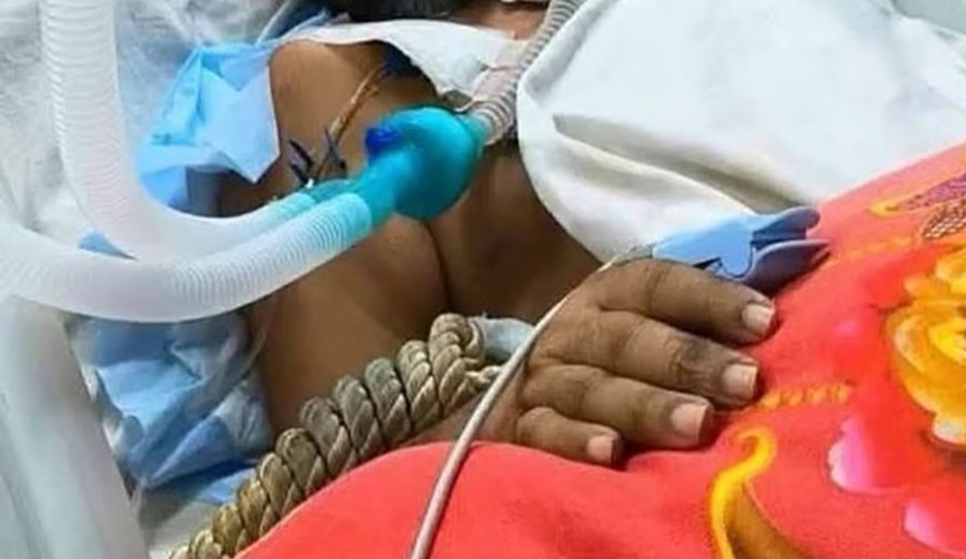 লাইফ সাপোর্টেও আসামির হাতে হাতকড়া, উপেক্ষিত মানবিকতা