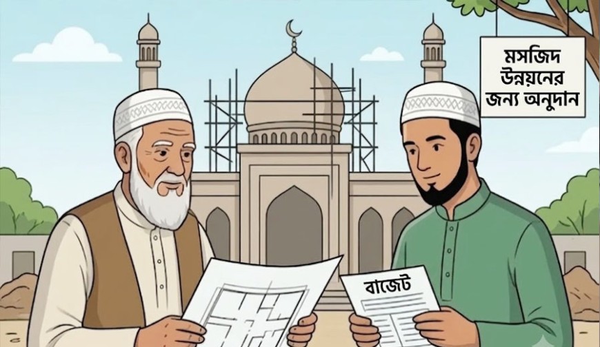 অবকাঠমো উন্নয়নে শার্শার ১০ মসজিদ পাচ্ছে সরকারি সহায়তা