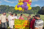 মহিউদ্দিন বিশ্বাস ফাউন্ডেশনের উদ্যোগে বাঘারপাড়ায় ৮ দলীয় ফুটবল টুর্নামেন্ট