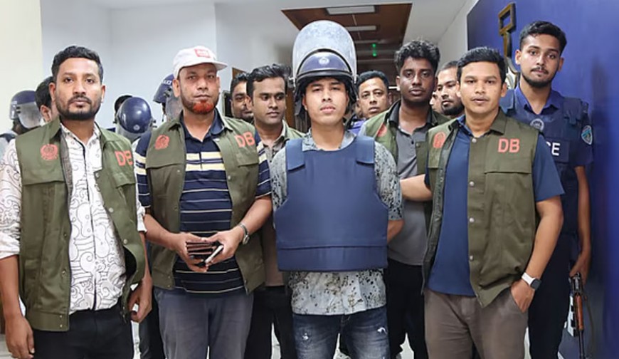 ভারতীয় আধার কার্ডে ‘সন্ত্রাসী’ ইমনের নাম আজহার খান