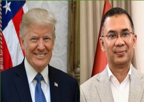 ট্রাম্পকে অভিনন্দন জানিয়ে প্রধানমন্ত্রী তারেক রহমানের চিঠি