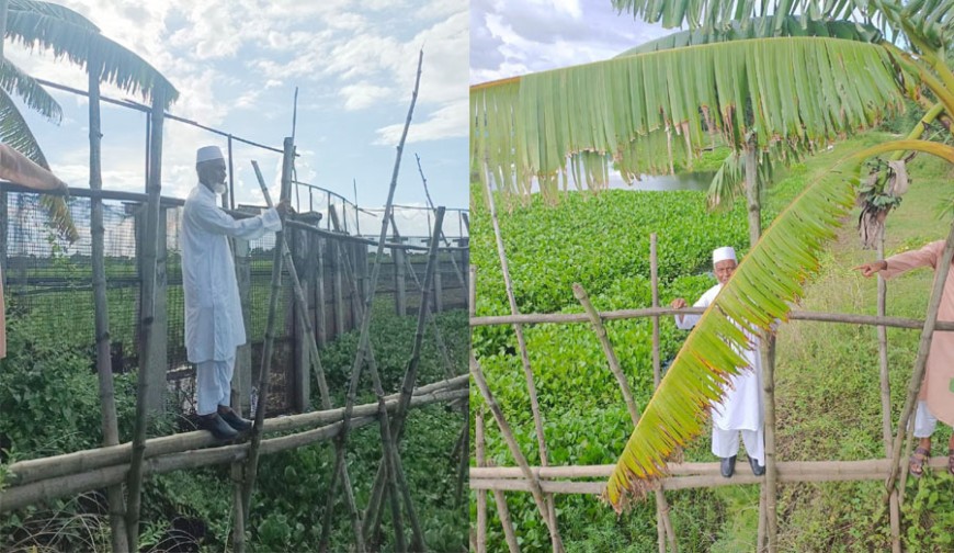 খলসী কানাই খাল সংস্কারে এমপি আজীজুর রহমানের আশ্বাস
