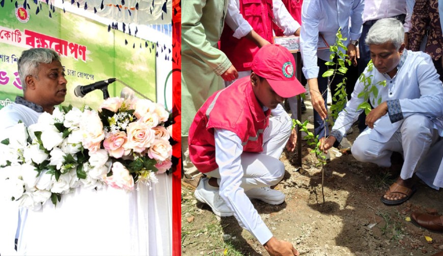 ৫ বছরে ১০ হাজার মেগাওয়াট সৌর বিদ্যুতের লক্ষ্য সরকারের: যশোরে প্রতিমন্ত্রী অমিত
