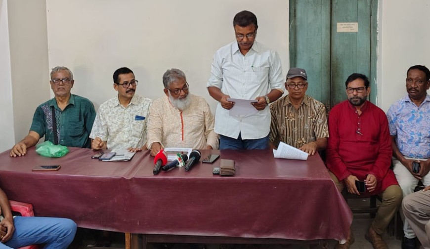 প্রভাতি আন্তঃনগর ট্রেন চালুসহ ৬ দফা দাবিতে ৬ জুলাই যশোর রেল স্টেশনে অবস্থান কর্মসূচি