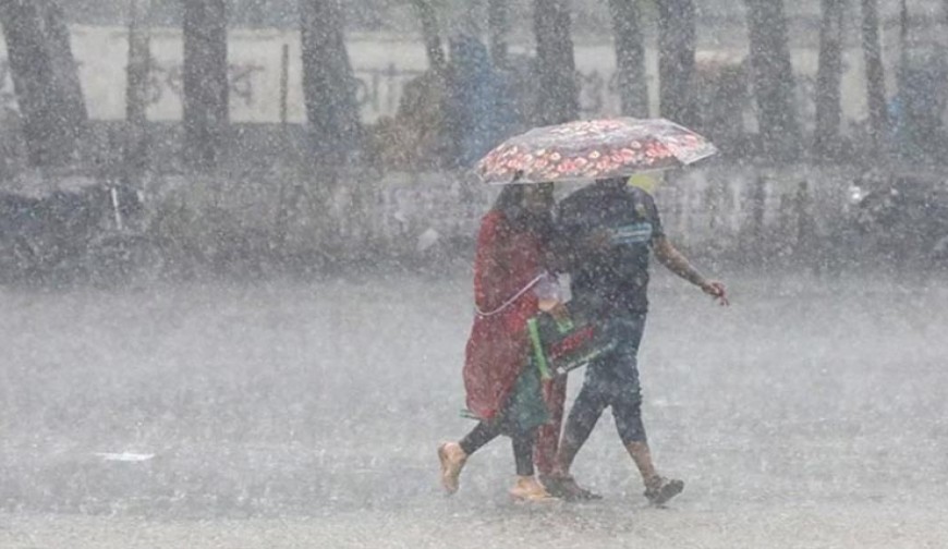 কাল সকাল ৯টার মধ্যে যশোরসহ ১৭ জেলায় ঝড়সহ বজ্রবৃষ্টির শঙ্কা