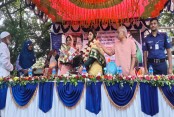এমপি সাবিরা সুলতানা মুন্নির গণশুনানি, জনদুর্ভোগ নিরসন ও উন্নয়নের আশ্বাস