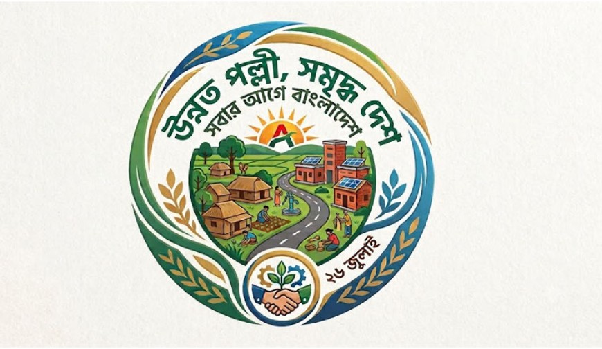 জাতীয় গ্রামীণ উন্নয়ন দিবস আজ