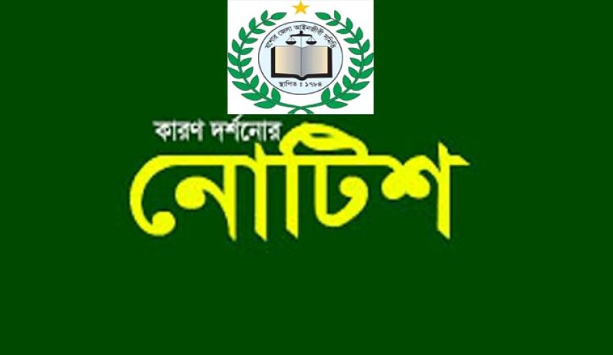জেলা আইনজীবী সমিতির সদস্য সেতুকে শোকজ
