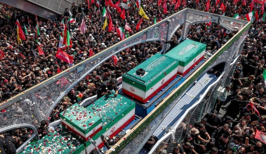 খামেনির মরদেহ আজ যাবে ইরাক, কারবালায় জানাজা