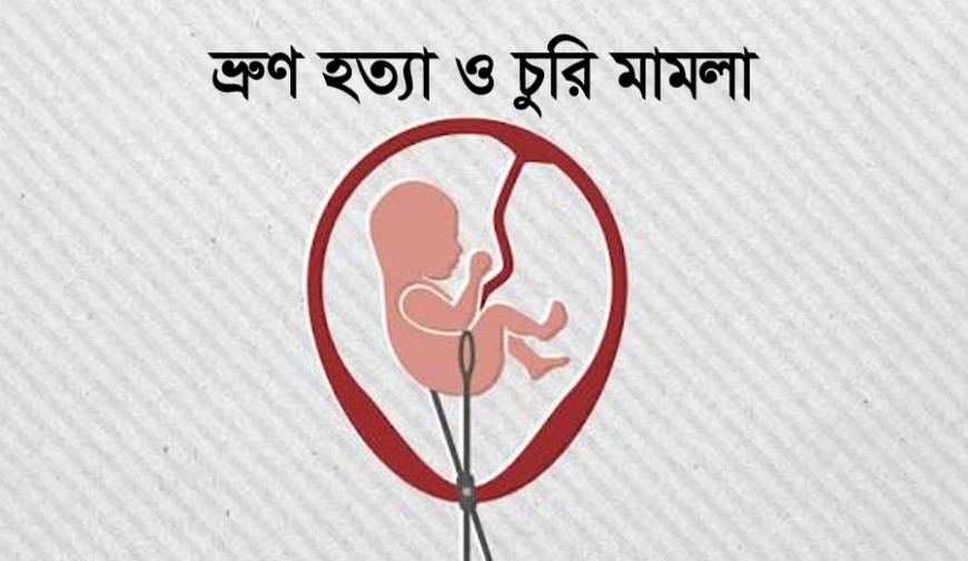যশোরে স্ত্রীসহ শ্বশুরবাড়ির ৪ জনের বিরুদ্ধে ভ্রূণ হত্যা ও চুরির মামলা