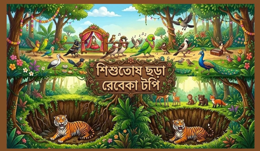 শিশুতোষ ছড়া/রেবেকা টপি