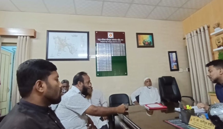 ১০১ শয্যায় উন্নীত অভয়নগর স্বাস্থ্য কমপ্লেক্সে জামায়াত নেতৃবৃন্দ