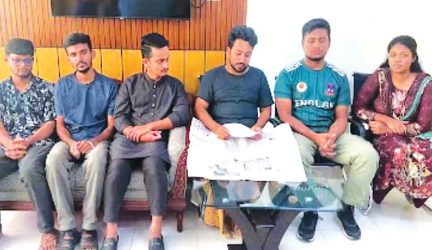 ৩২ জুলাই ২০২৪ : নির্বাহী আদেশে জামায়াত-শিবির নিষিদ্ধ