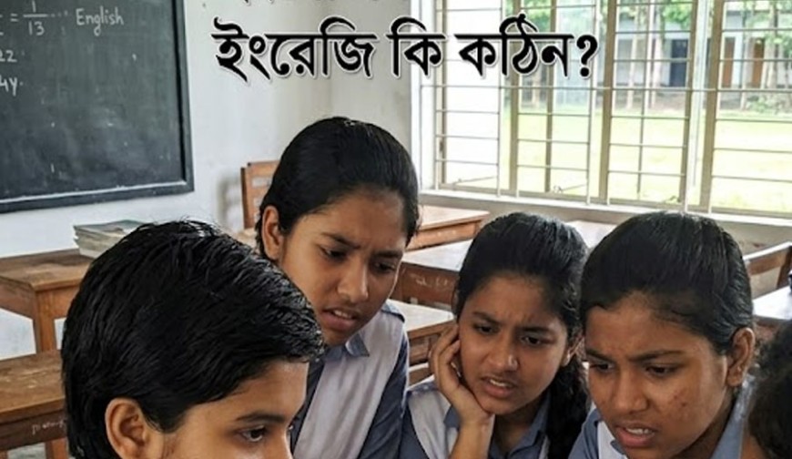 ৩০ শতাংশ ফেল ইংরেজিতে