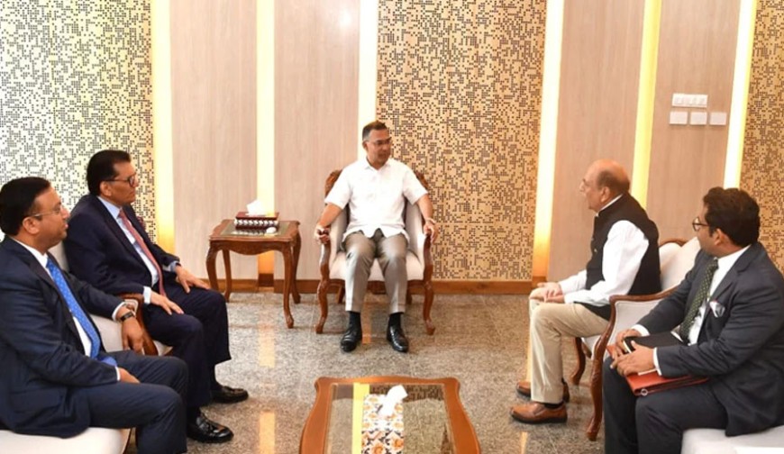 প্রধানমন্ত্রীর সঙ্গে ভারতীয় হাইকমিশনারের সৌজন্য সাক্ষাৎ