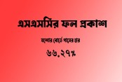 এসএসসি, যশোর বোর্ডে পাসের হার ৬৬.২৭ শতাংশ।