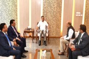 প্রধানমন্ত্রীর সঙ্গে ভারতীয় হাইকমিশনারের সৌজন্য সাক্ষাৎ