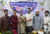 এসএসসি ও দাখিল পরীক্ষায় উত্তীর্ণ কৃতী শিক্ষার্থীদের তাৎক্ষণিক সংবর্ধনা  ছাত্রশিবিরের