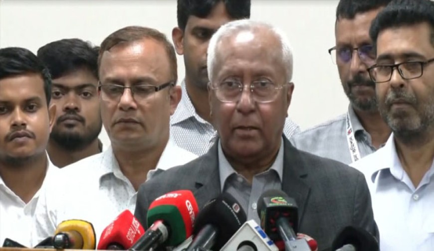 রাষ্ট্রপতি নির্বাচনের ভোটগ্রহণ সরাসরি সম্প্রচার করা হবে : ইসি সচিব