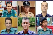 বরখাস্ত হলেন বিপ্লব, ইকবাল, সুদীপ, রুহানীসহ ৬ পুলিশ কর্মকর্তা