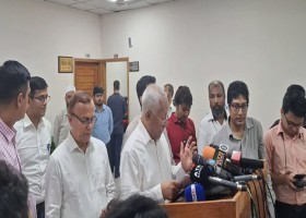 রাষ্ট্রপতি পদে ২ প্রার্থীর ৩ মনোনয়নপত্র জমাদান