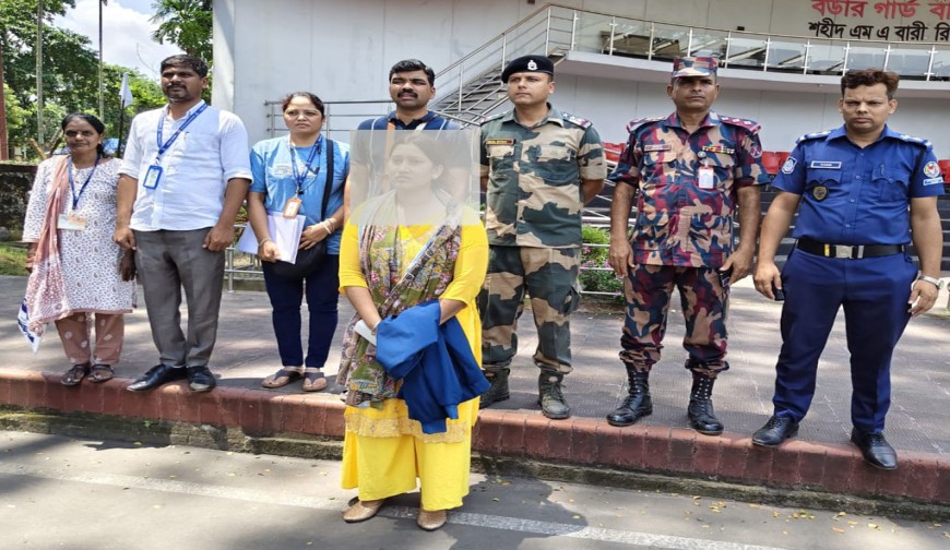কাজের প্রলোভনে ভারতে আটক ৩ তরুণী এক বছর পর ফিরলেন দেশে