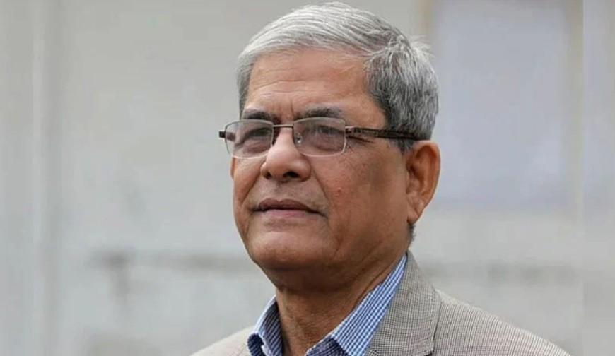 রাষ্ট্রপতি পদে বিএনপির মনোনয়ন পেলেন মির্জা ফখরুলই