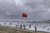 সমুদ্র ও নদী বন্দরে সতর্কতা, সাগরে লঘুচাপ