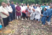ঝিকরগাছায় মীর খলিলুর রহমান দাতব্য চিকিৎসালয়ের ভিত্তিপ্রস্তর স্থাপন