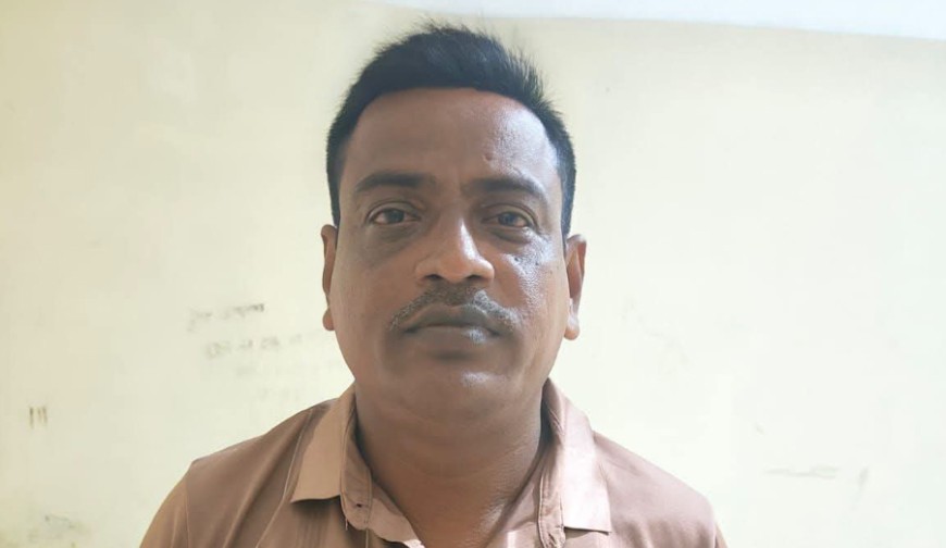 কাগজপুকুরে আওয়ামী লীগ নেতা গ্রেপ্তার, সন্ত্রাসবিরোধী আইনে মামলা