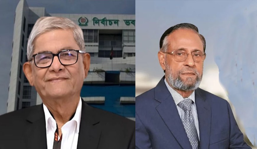 রাষ্ট্রপতি নির্বাচন: মির্জা ফখরুল ও অলি আহমদের মনোনয়নপত্র বৈধ ঘোষণা