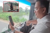 যাত্রাপথেই টাইগারদের  অভিনন্দন জানালেন প্রধানমন্ত্রী