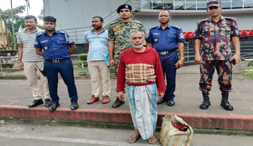 চীনের নাম করে ছেড়ে দেওয়া হয় ভারতে