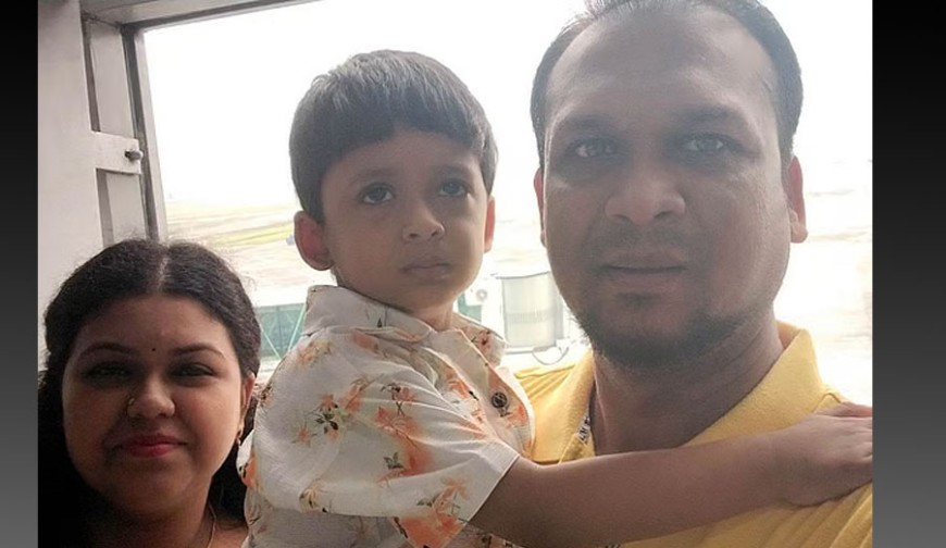 কলকাতায় হোটেলে আগুন : স্ত্রী, সন্তান, শ্বশুরসহ কুষ্টিয়ার সাংবাদিকের মৃত্যু